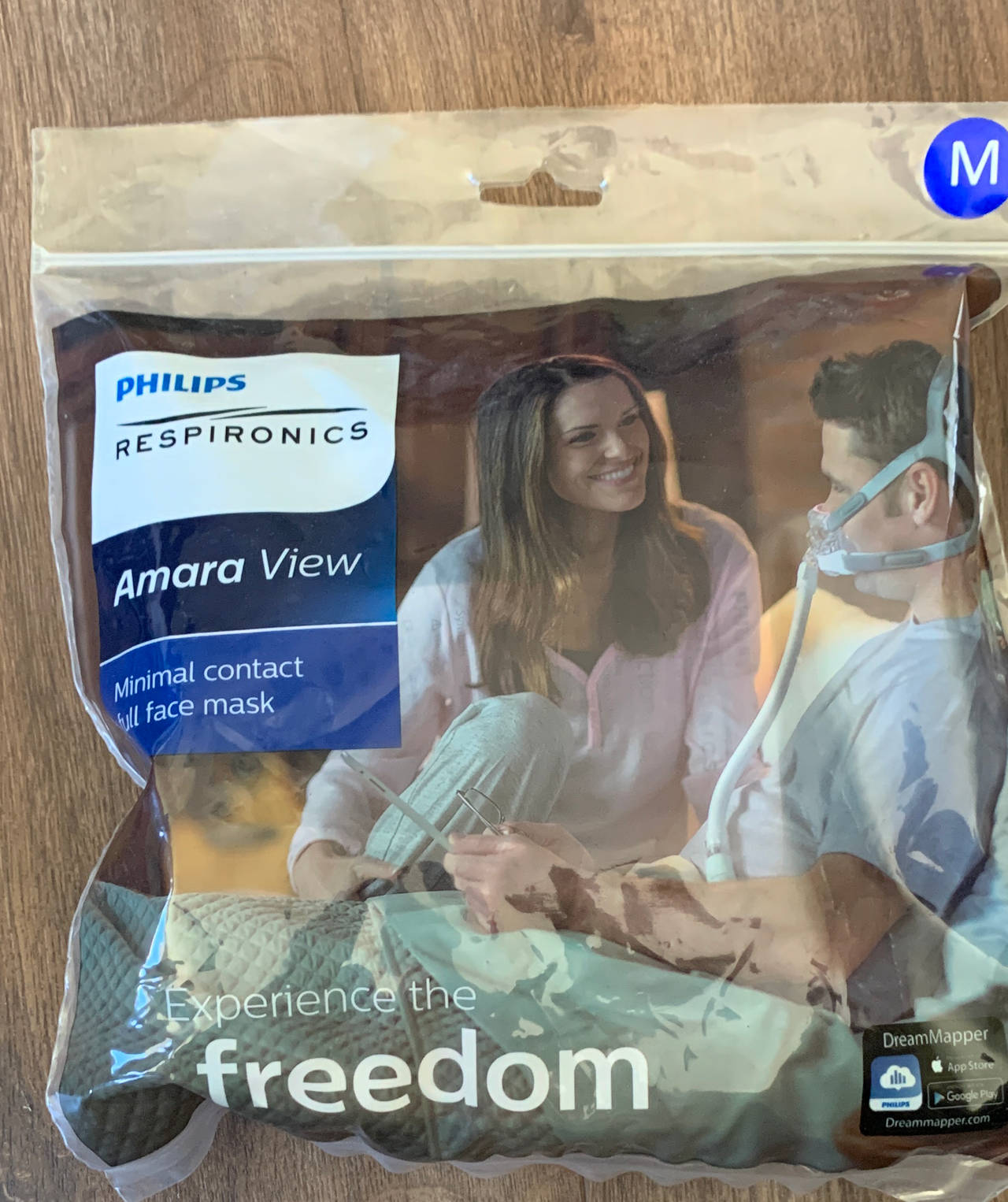 Philips Respironics Amara View Full Face Mask