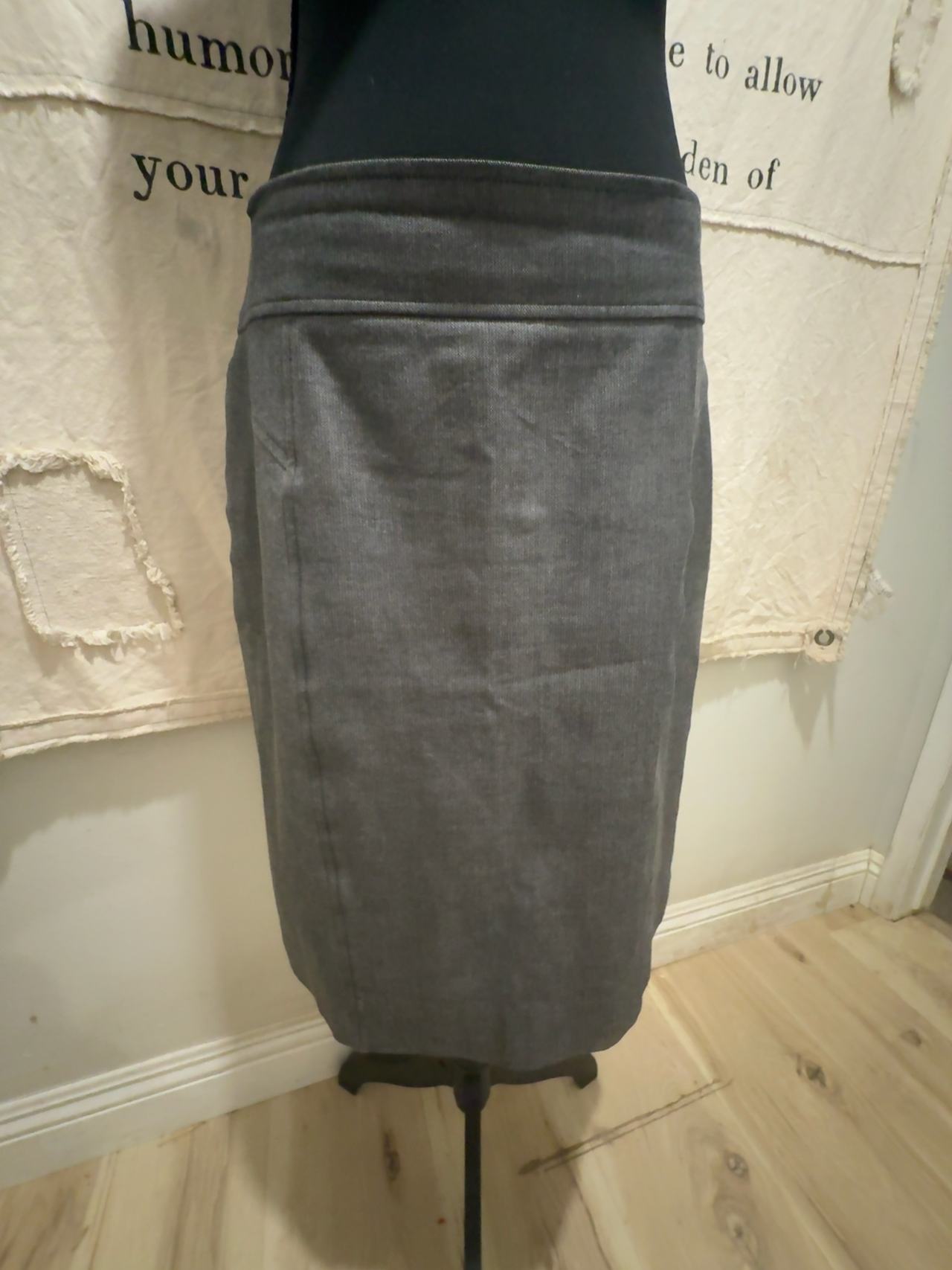 Tibi Women's Pencil Skirt Black