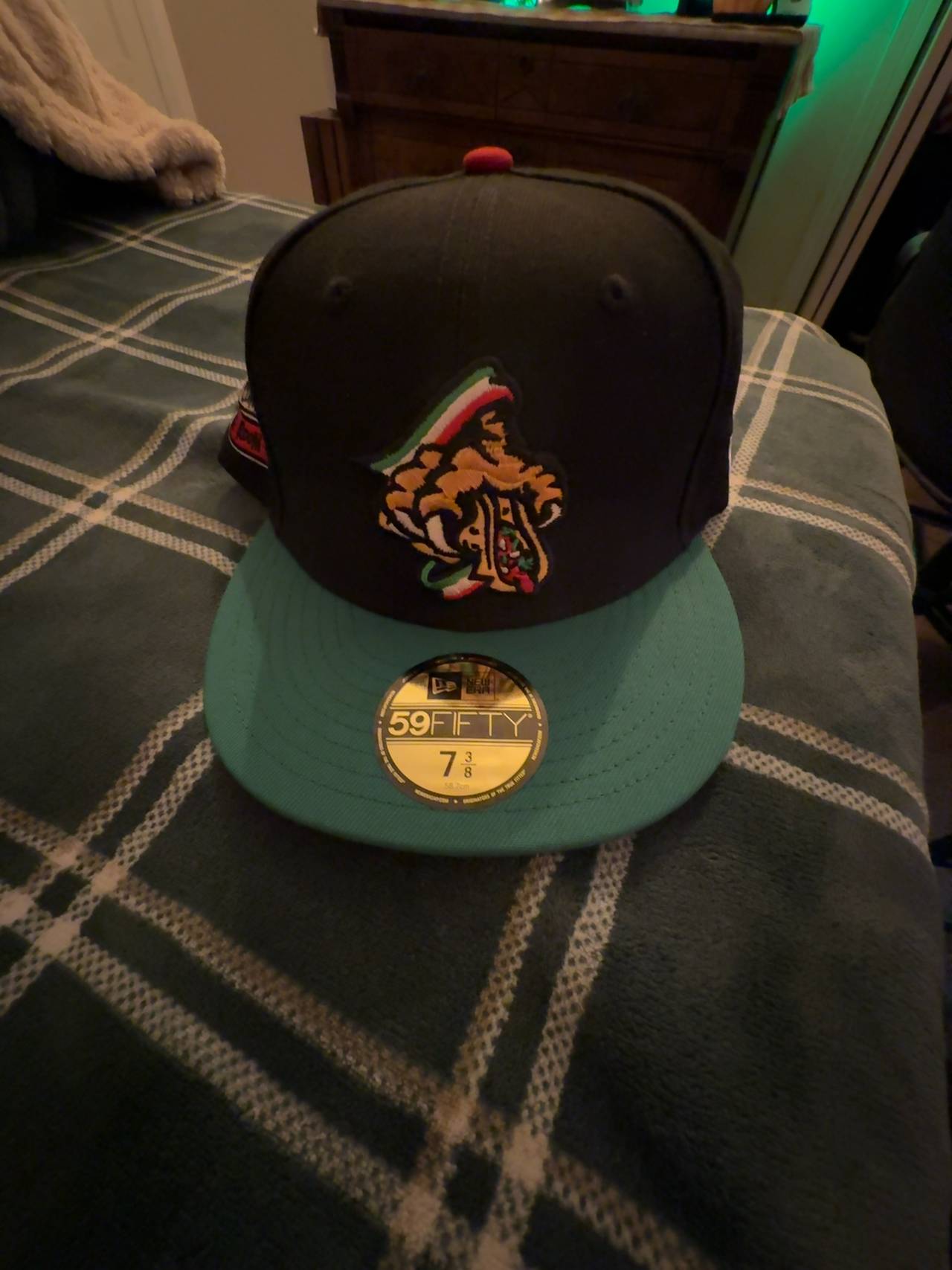 New Era 59FIFTY Klink Room Taco Pride Fitted Cap (7 3/8)