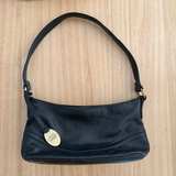 Colorado Black Leather Shoulder Bag - Image 6