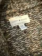 Lucky Brand Women's Marled Knit Open Front Cardigan - Image 3