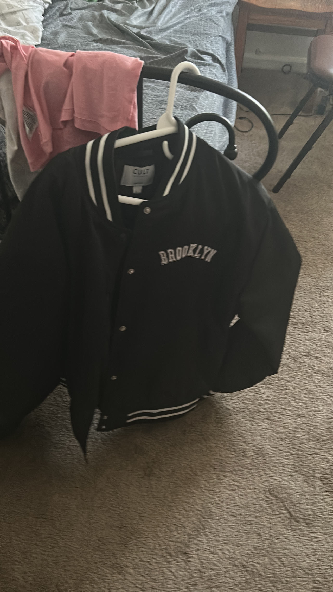 Cult of Individuality Brooklyn Varsity Jacket
