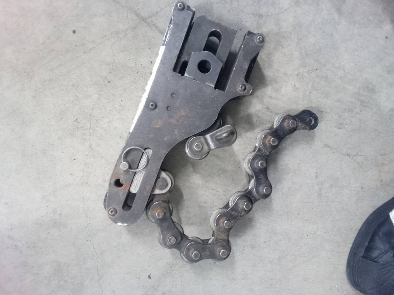 Wheeler-Rex 71000 Press-Snap Soil Pipe Cutter