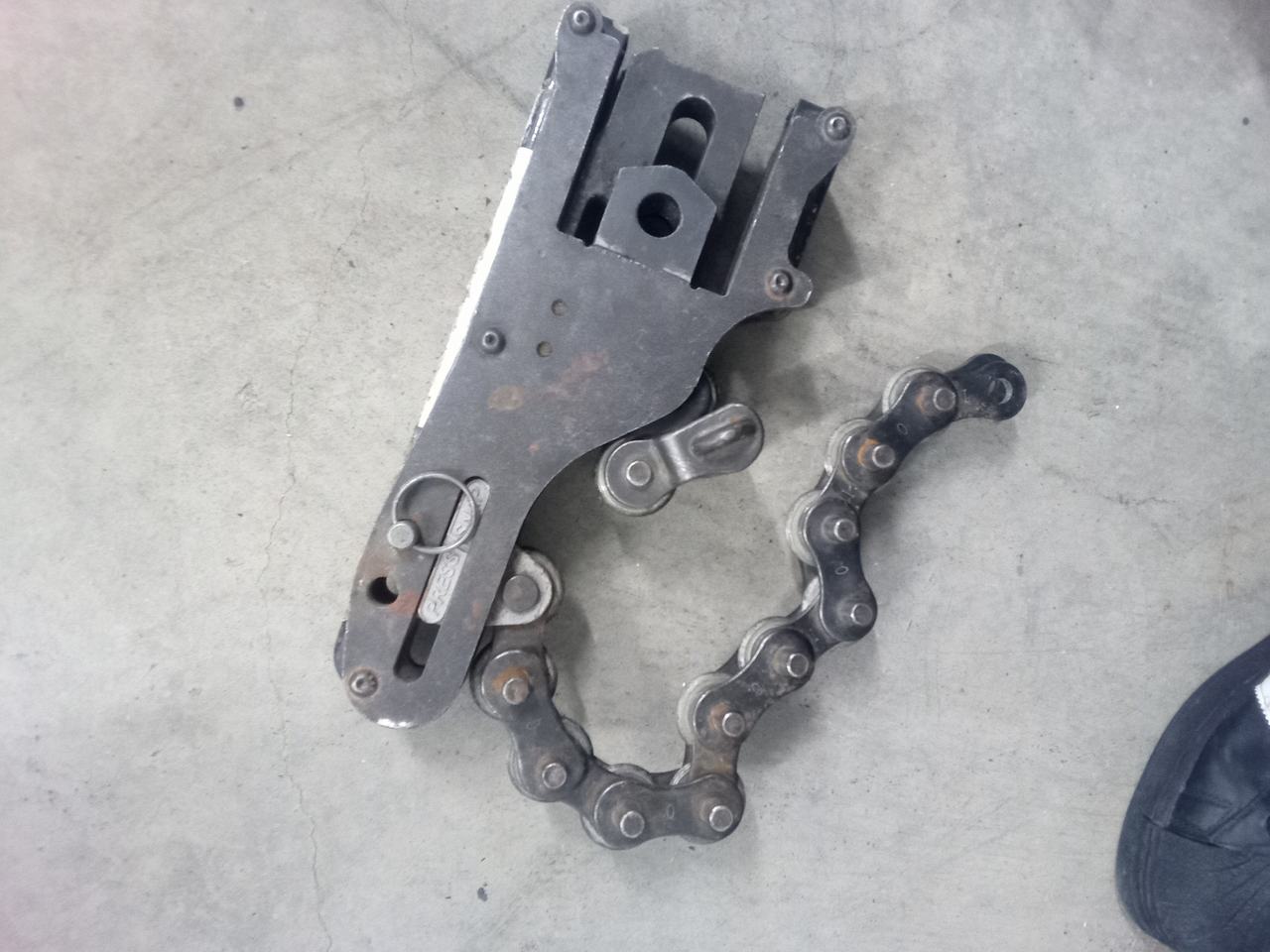 Wheeler-Rex 71000 Press-Snap Soil Pipe Cutter