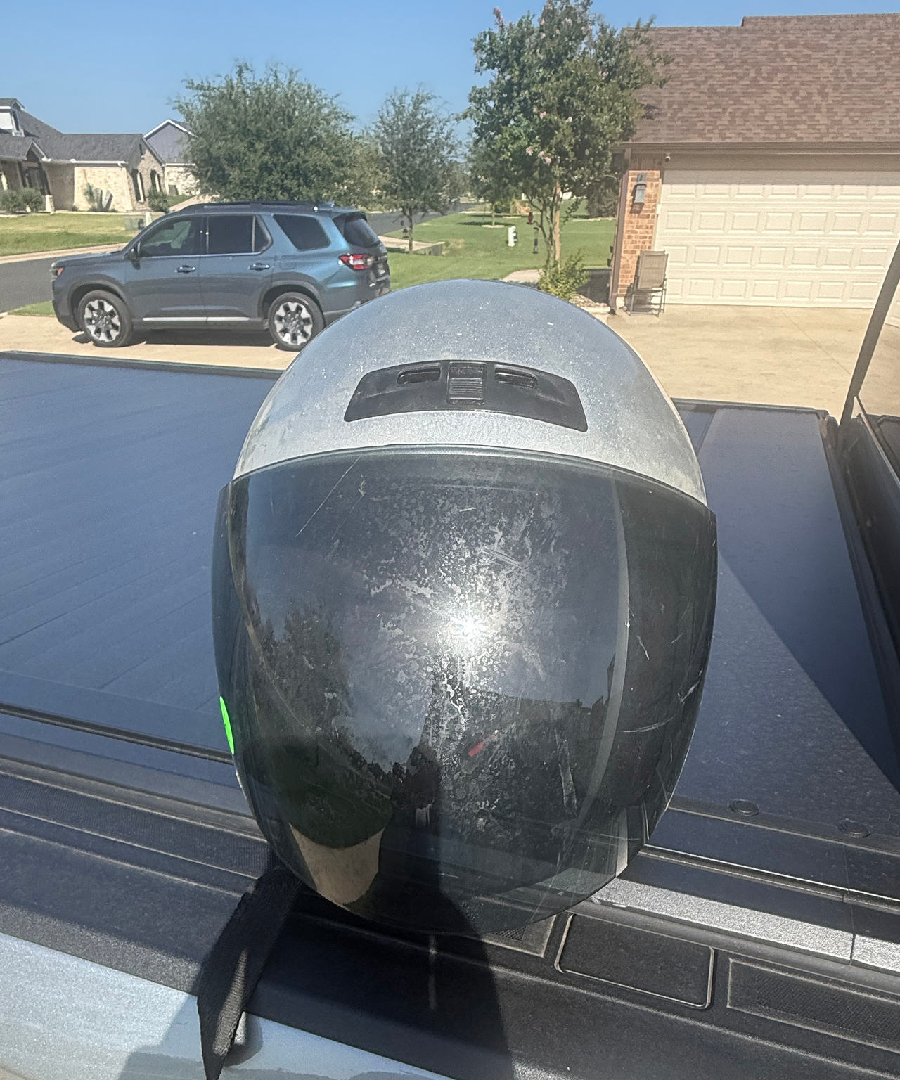 Electro Classic Open Face Motorcycle Helmet. Large