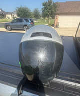 Electro Classic Open Face Motorcycle Helmet. Large - Image 1