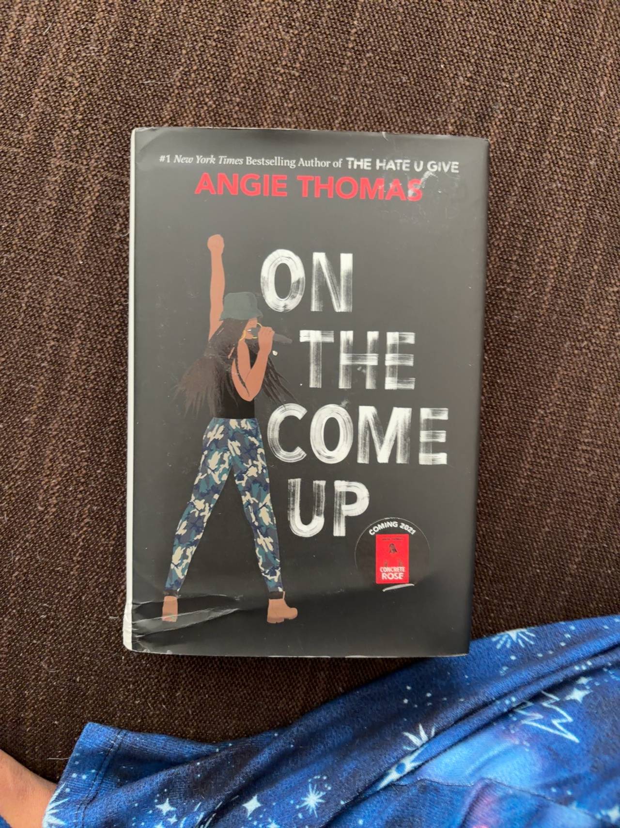On The Come Up Hardcover by Angie Thomas