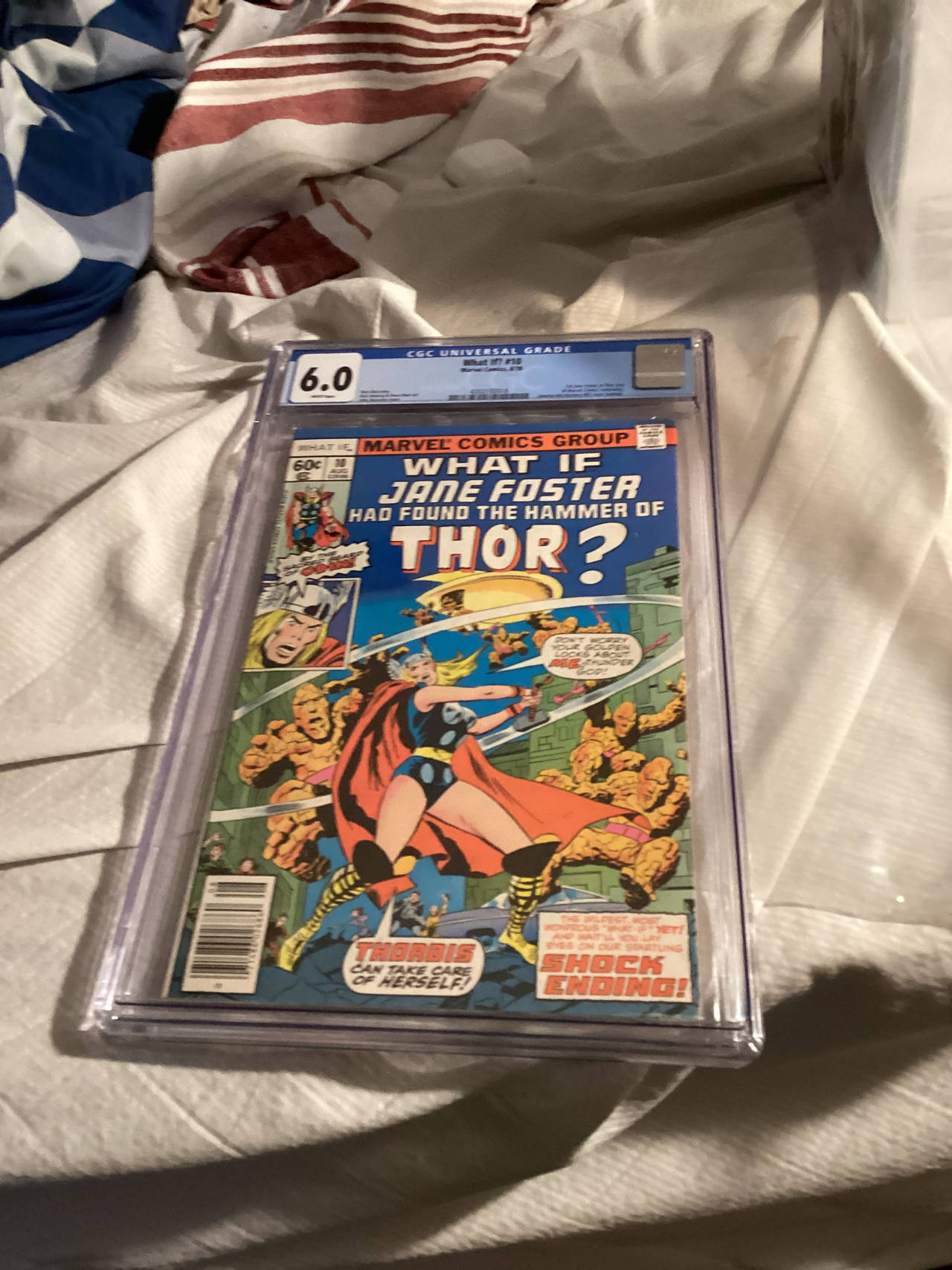 What If Jane Foster Had Found the Hammer of Thor?