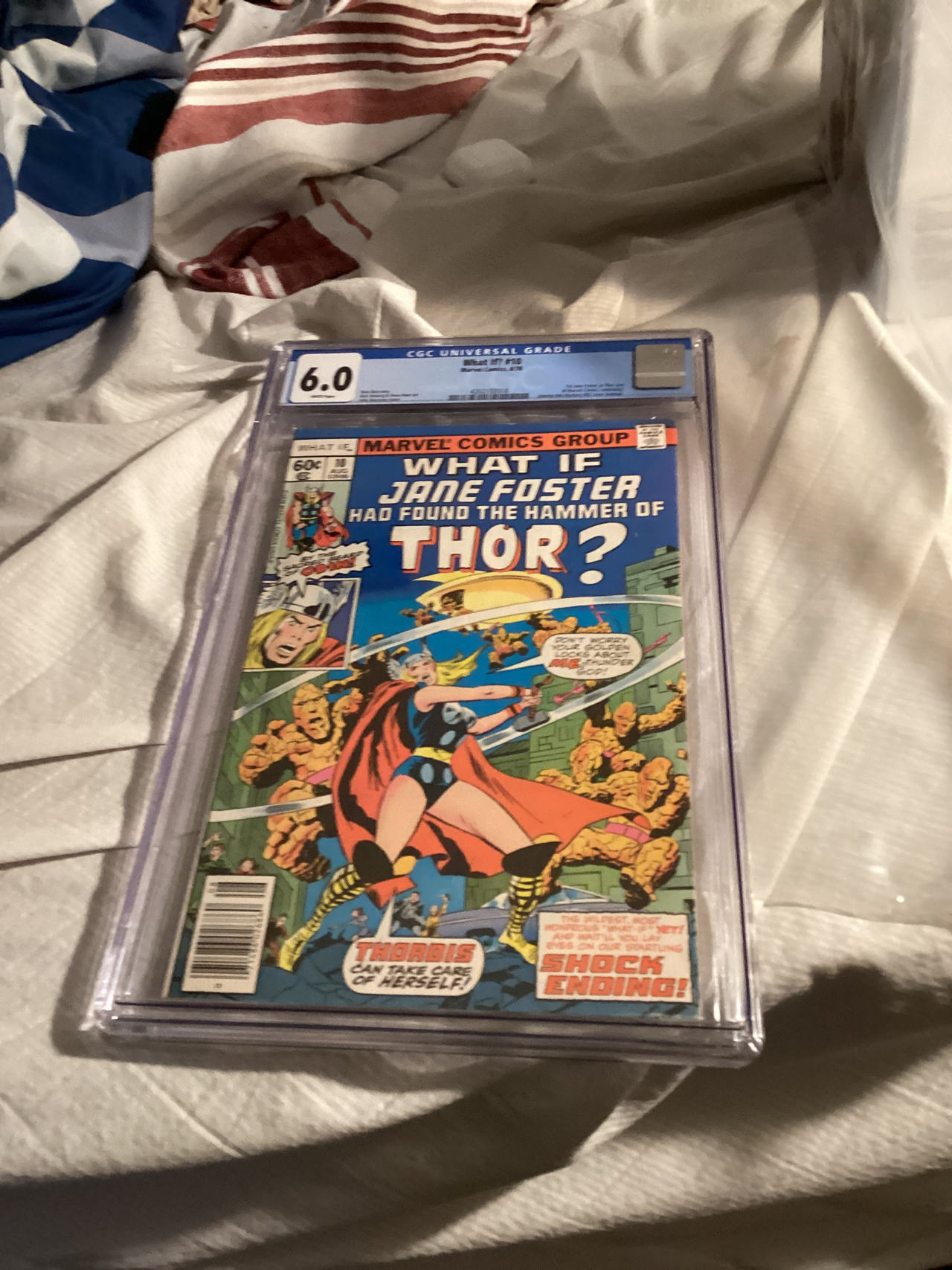 What If Jane Foster Had Found the Hammer of Thor?