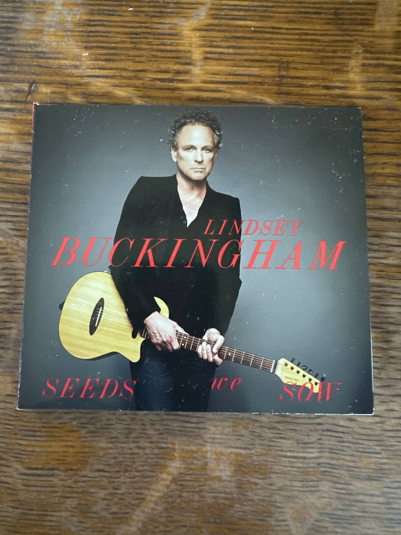 Lindsey Buckingham - Seeds We Sow CD