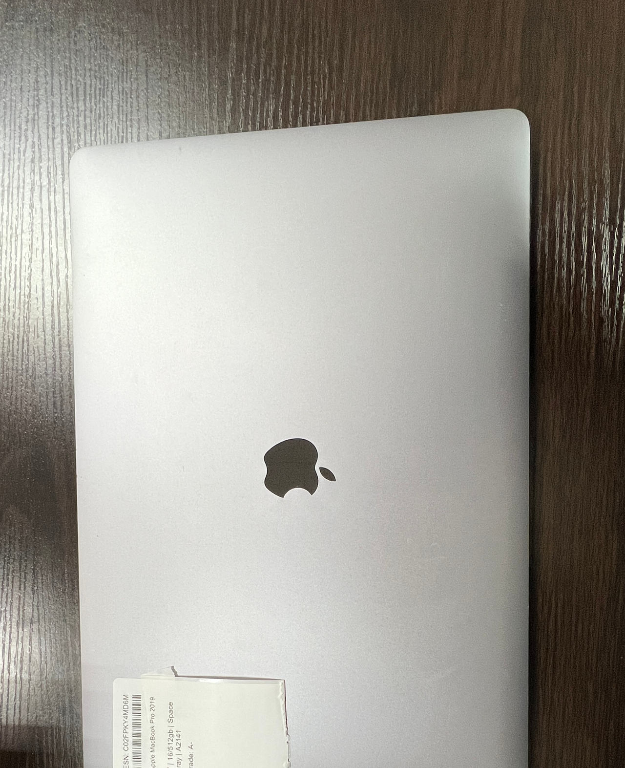 Apple MacBook Pro 16-inch 2019