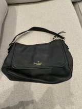 Kate Spade Black Pebble Leather Shoulder Bag - Image 1