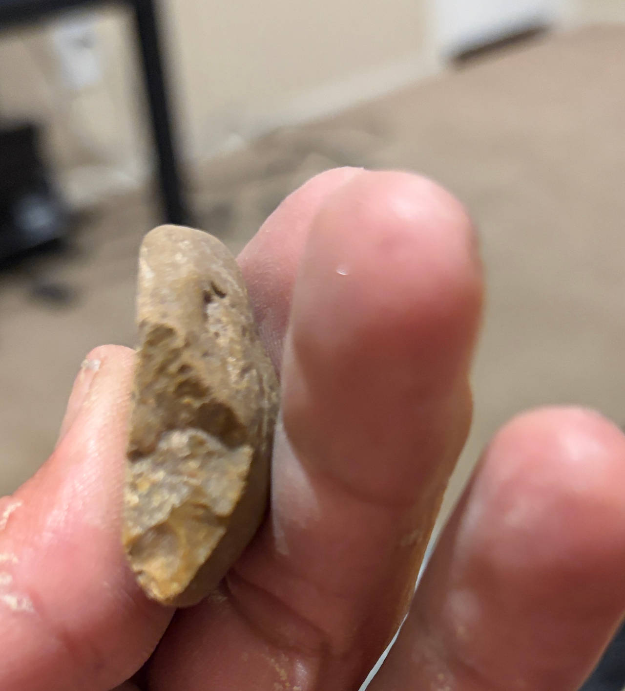 Native American Stone Scraper Artifact