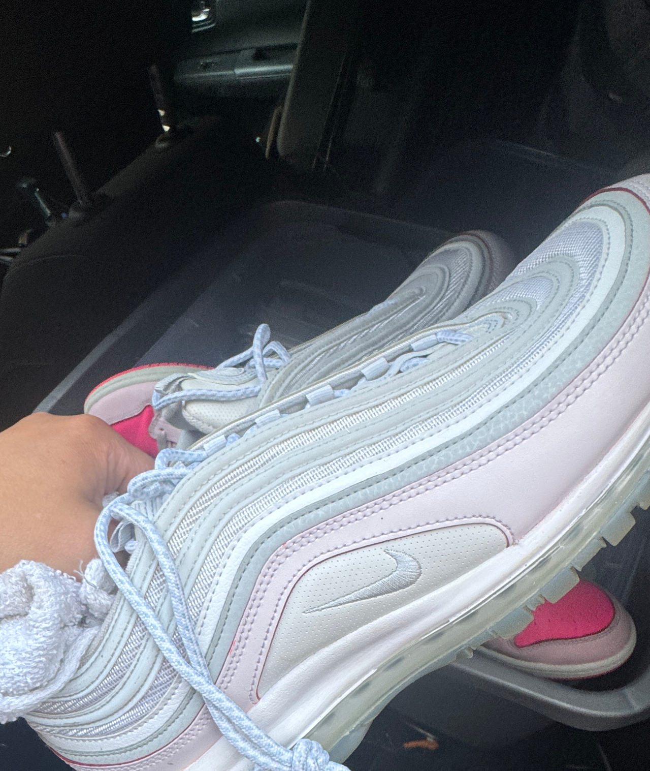 Nike Air Max 97 Pink Grey White
