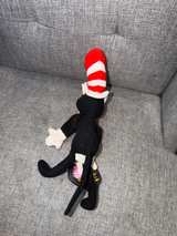 Mattel Dr. Seuss The Cat in the Hat Plush 1997 - Image 3