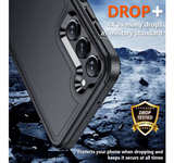 SPIDERCASE Designed for Samsung Galaxy S23 Case, [10 FT Military Grade Drop] - Image 7