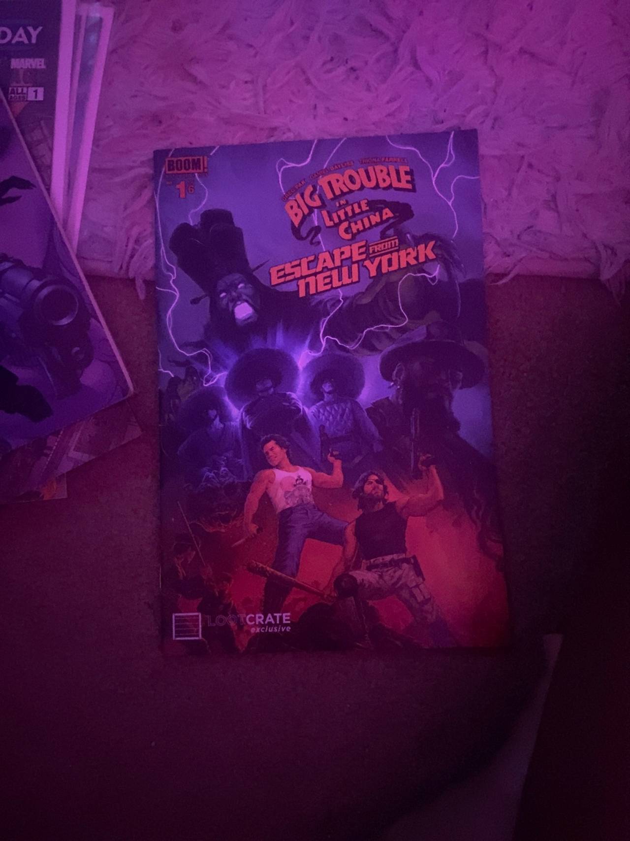 Big Trouble in Little China: Escape From New York #1
