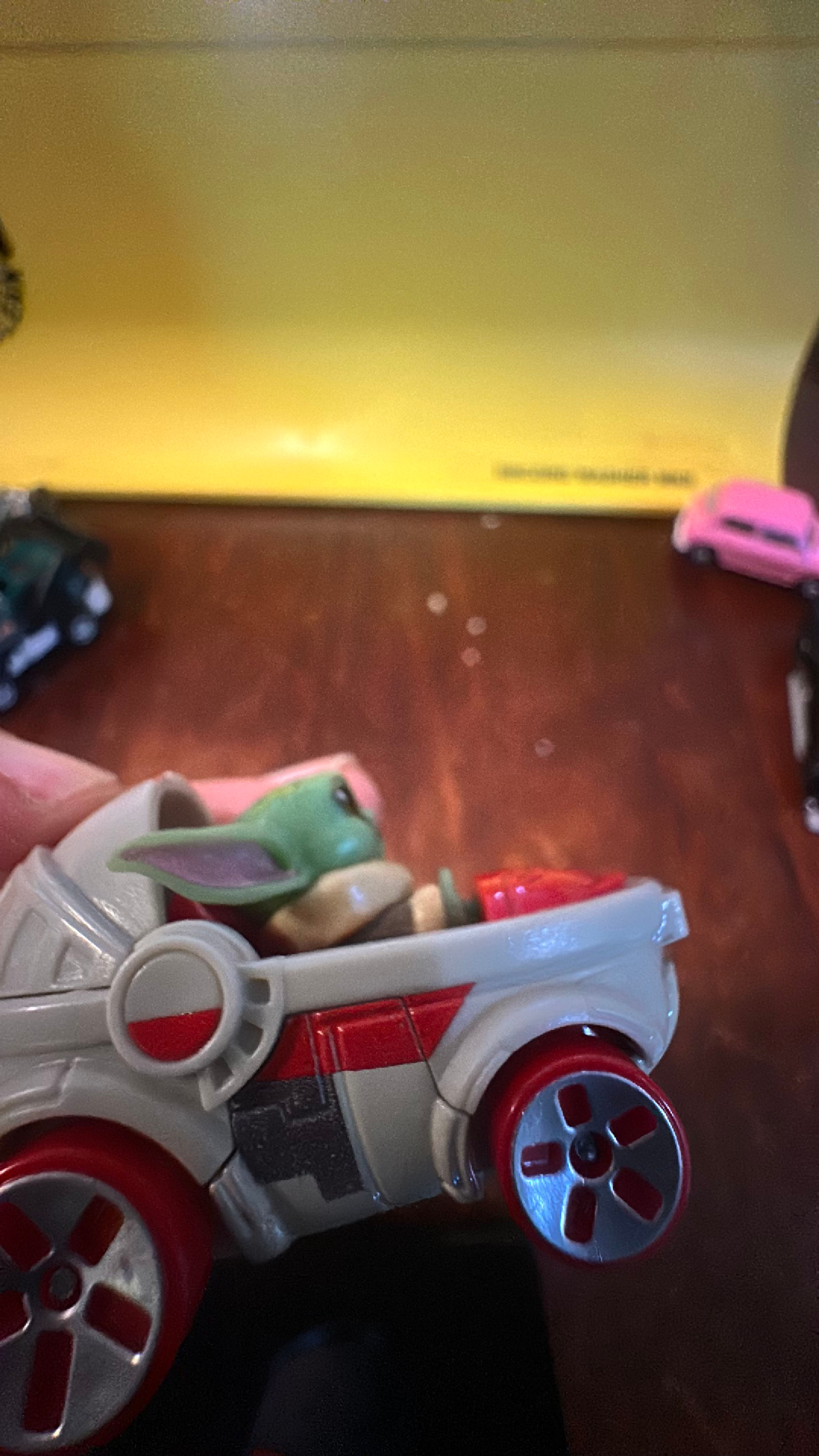 Hot Wheels RacerVerse Grogu Diecast Car - Image 3