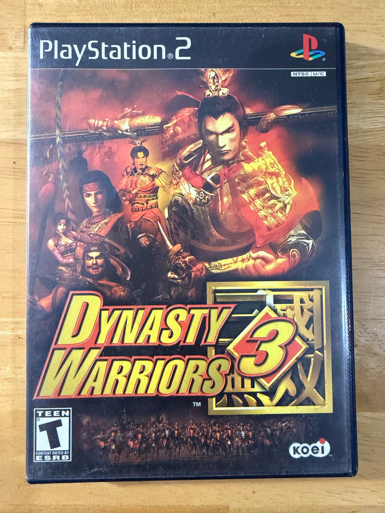 Dynasty Warriors 3 - PlayStation 2