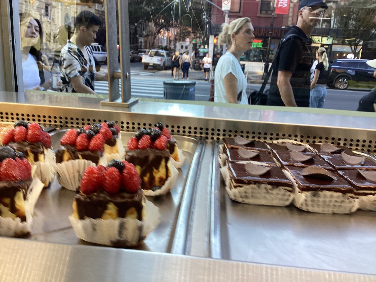 Mini Fruit Tart Pastries