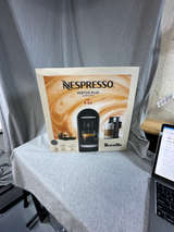 Nespresso Vertuo Plus Coffee and Espresso Machine by Breville with Aeroccino Milk Frother - Image 1