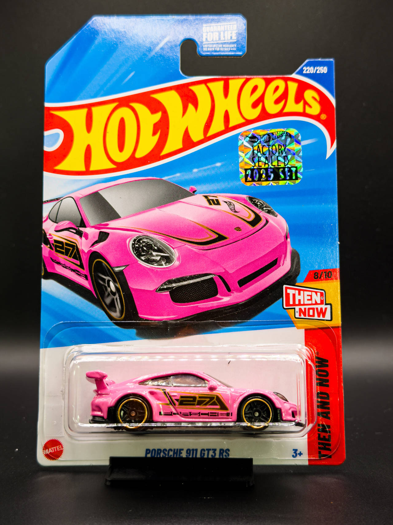 Hot Wheels Porsche 911 GT3 RS (Pink) 2023 Factory Sealed
