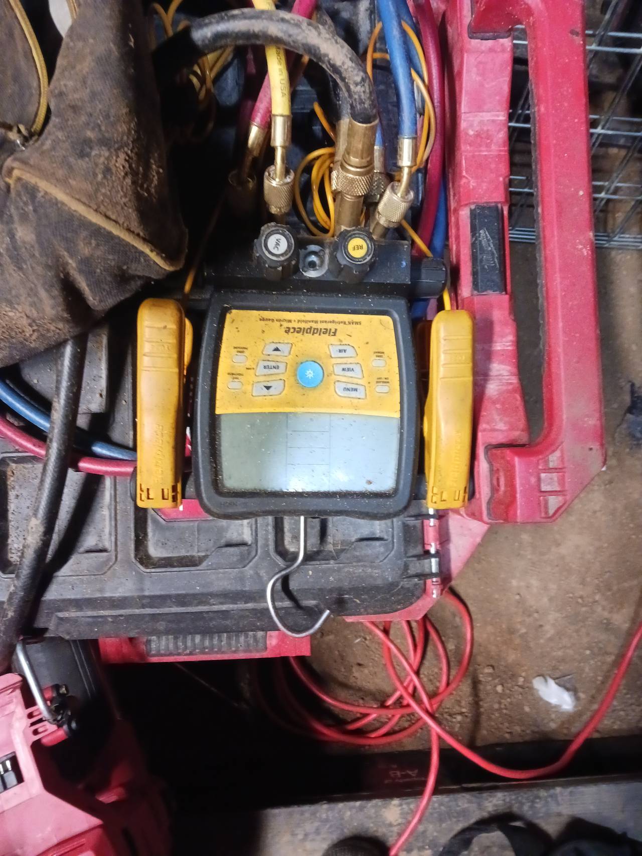 Fieldpiece SMAN4 Digital Manifold