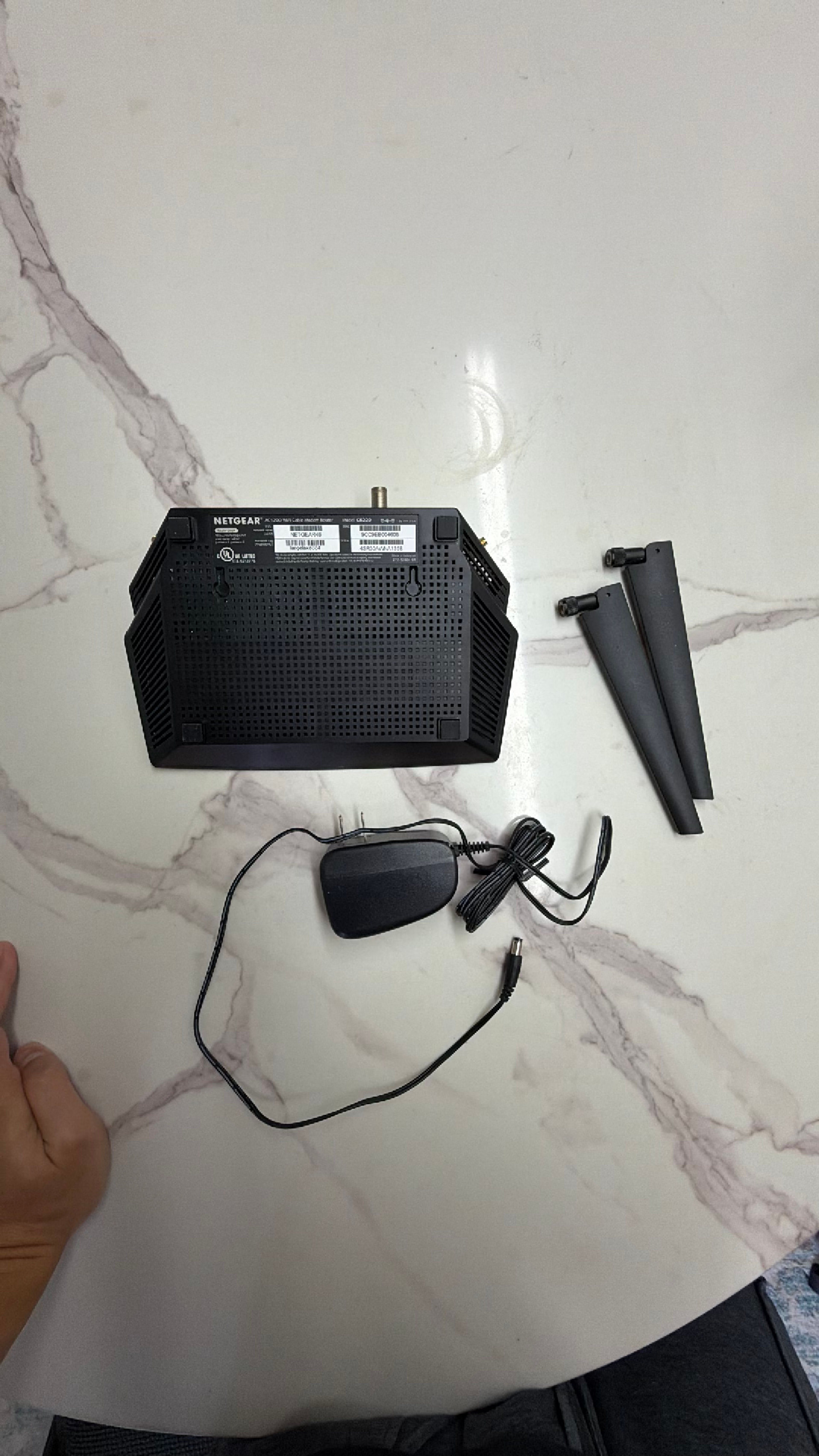 Netgear Nighthawk C6220 AC1200 Cable Modem Router - Image 2