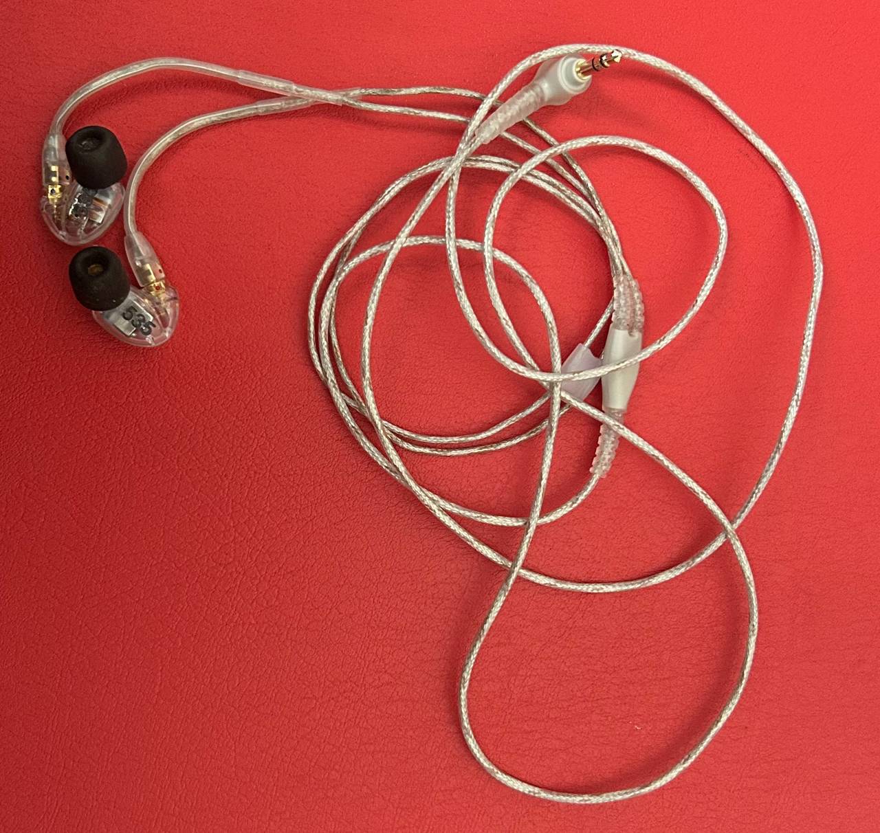 Shure SE535 Sound Isolating In-Ear Stereo Headphones