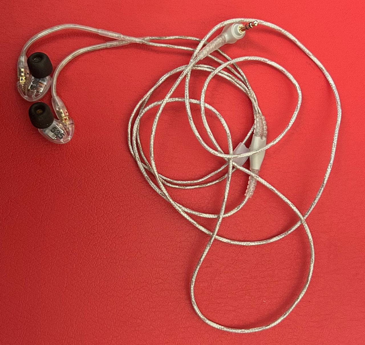 Shure SE535 Sound Isolating In-Ear Stereo Headphones