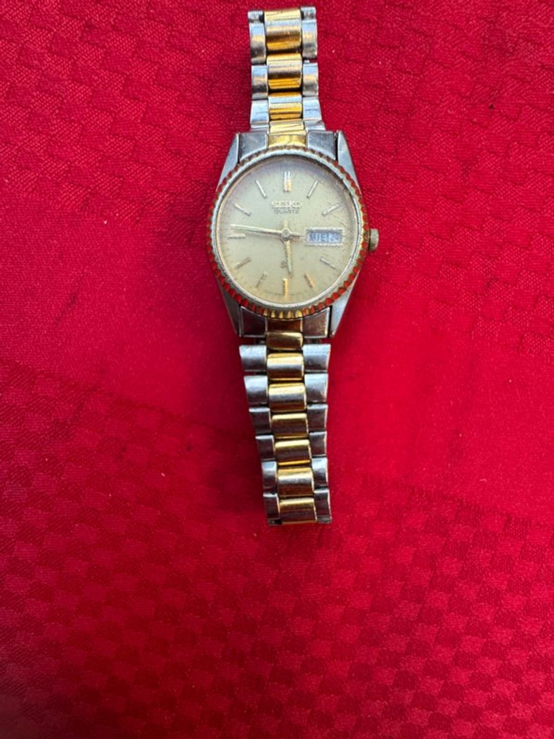Seiko Quartz Watch