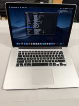 Apple MacBook Pro Retina 15” Mid 2015 i7 2.2GHz 16GB RAM 256GB SSD Monterey - Image 3