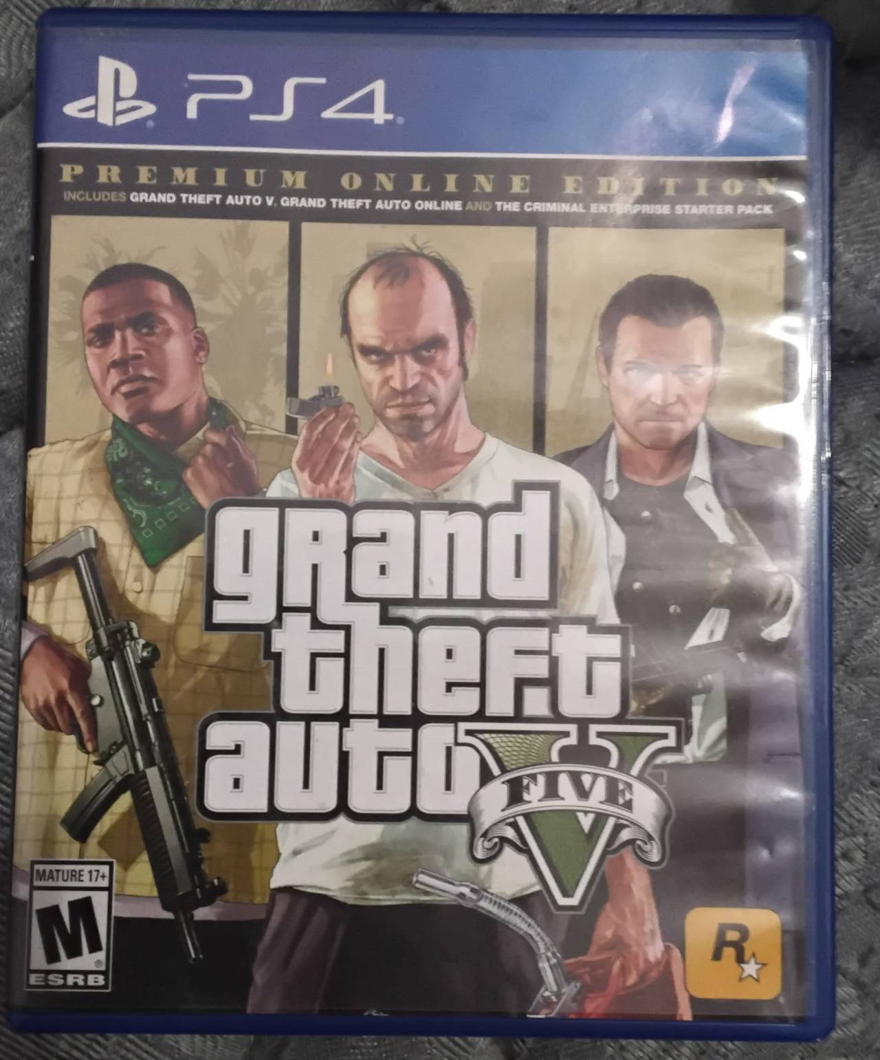 Grand Theft Auto V: Premium Online Edition - PlayStation 4