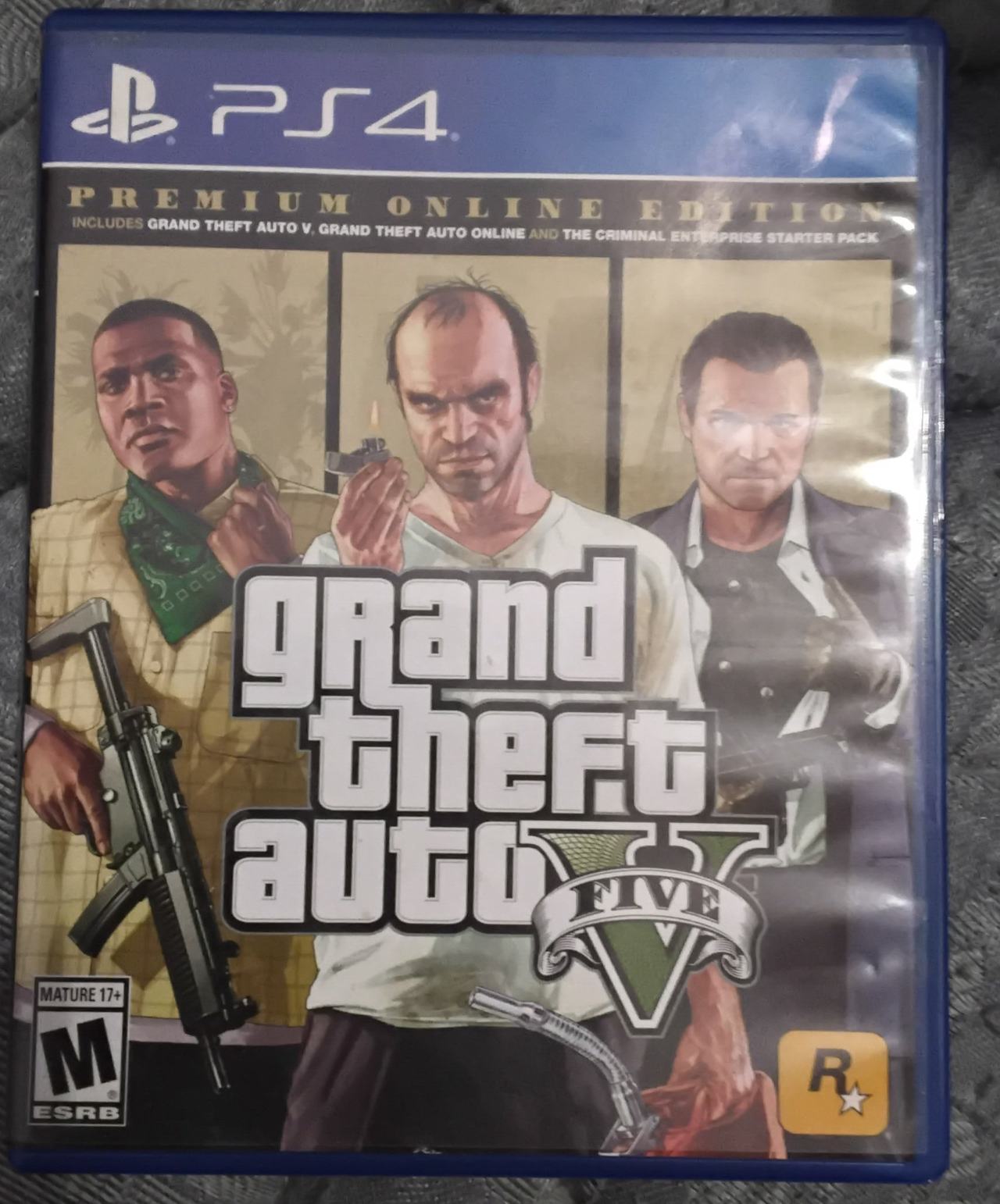 Grand Theft Auto V: Premium Online Edition - PlayStation 4