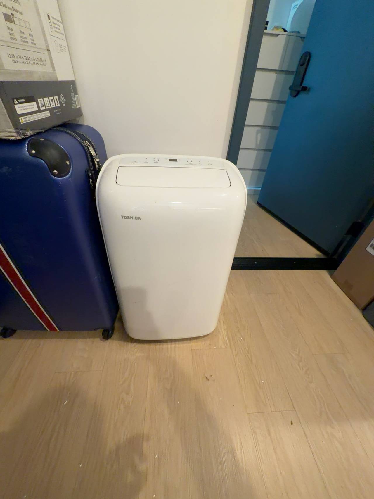 Toshiba Portable Air Conditioner 8,000 BTU