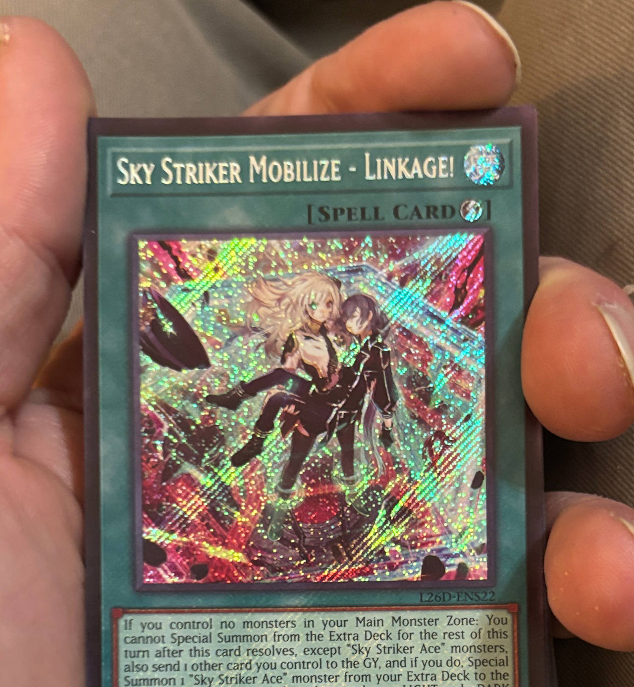 Sky Striker Mobilize - Linkage! (Starlight Rare) - MAMA-EN022