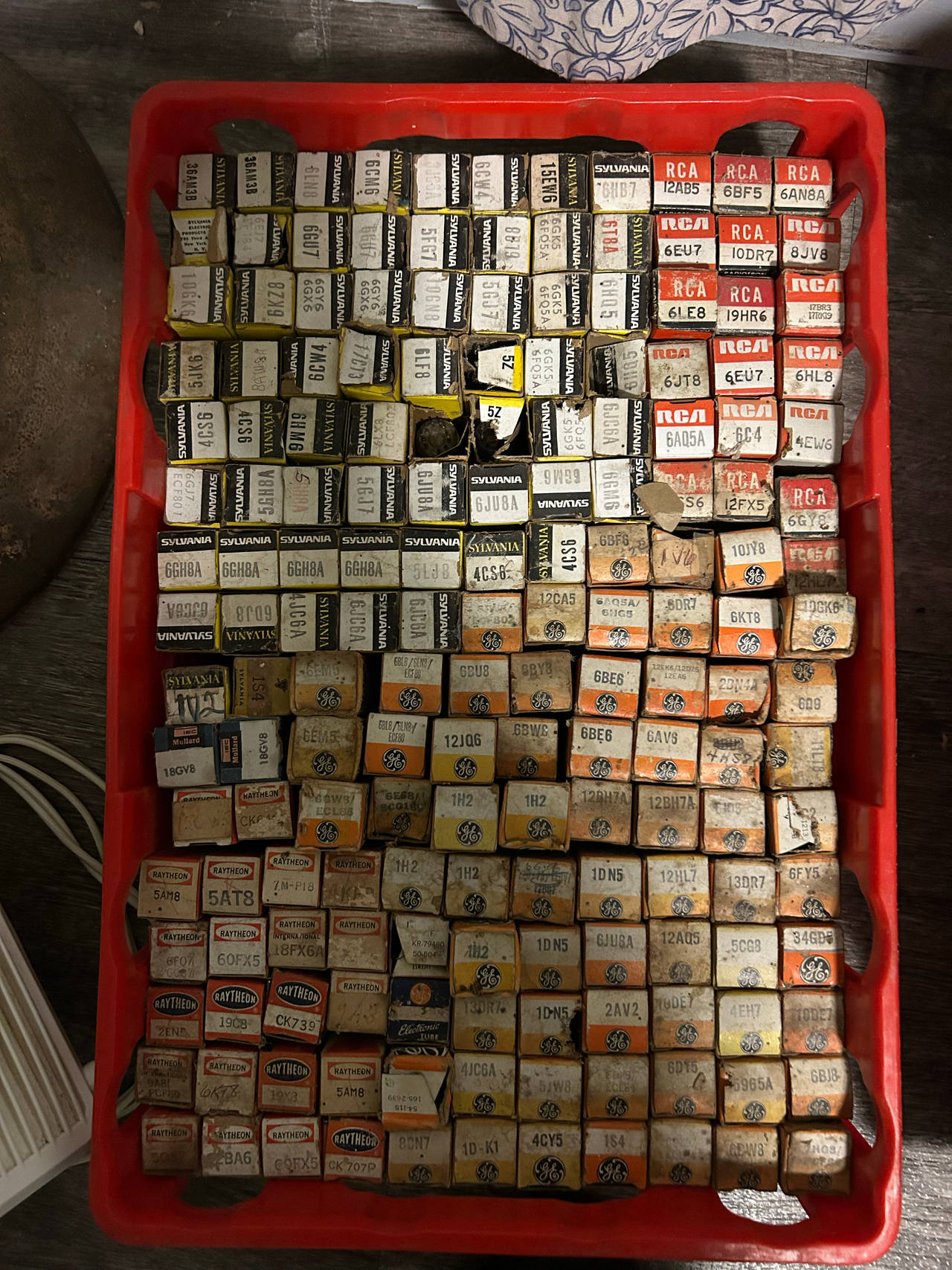 Assorted Vintage Vacuum Tubes