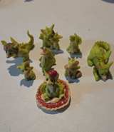 Real Musgrave Pocket Dragons Figurines Lot - Image 2