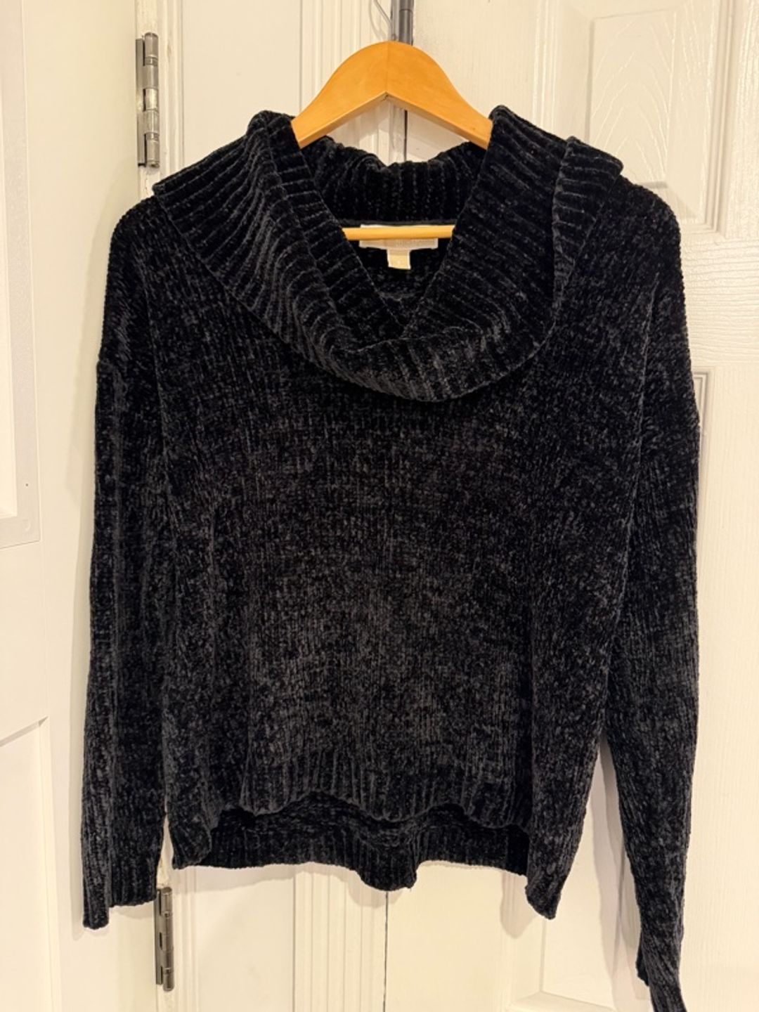 Michael Kors Cowl Neck Sweater Black Small