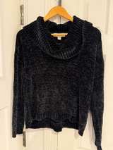 Michael Kors Cowl Neck Sweater Black Small - Image 1