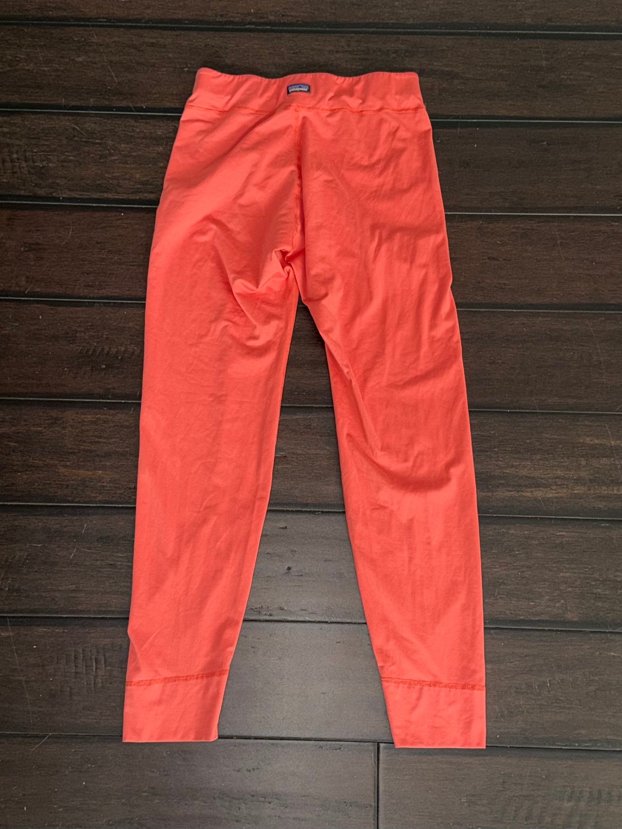 Patagonia Women's Happy Hike Studio Pants XL LOOK AT MEASUREMENTS IN PHOTO