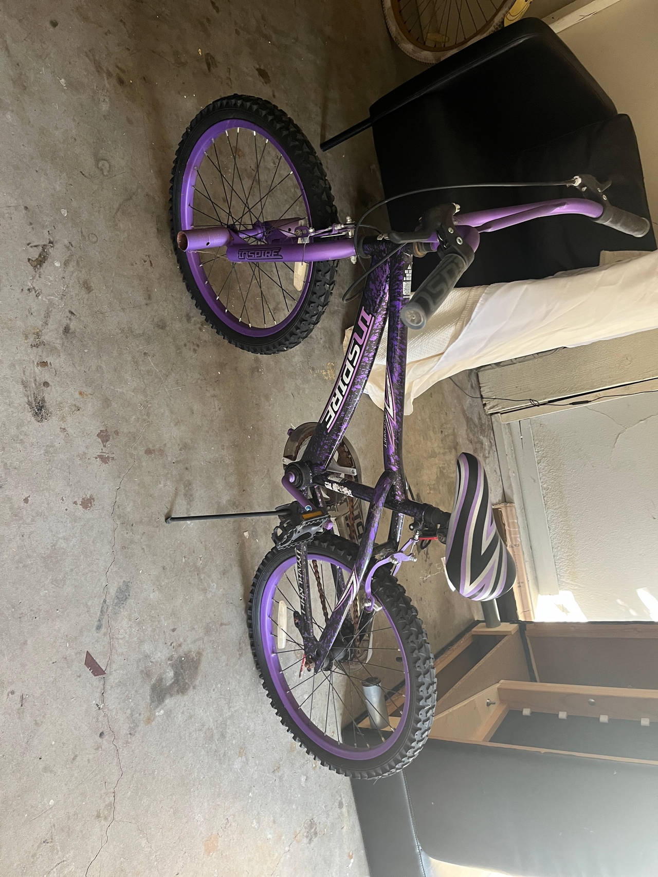 Huffy Inspire 20" Girls BMX Bike