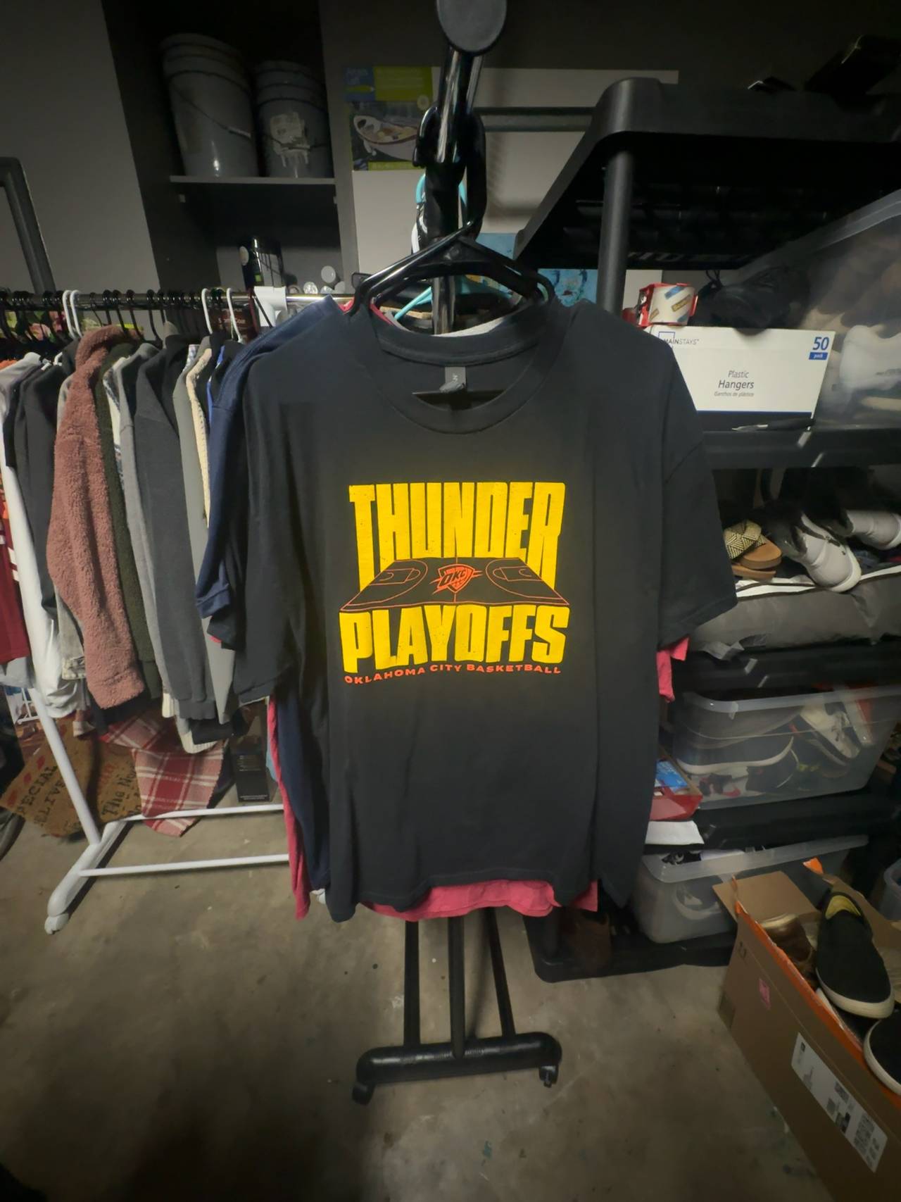 OKC Thunder Playoffs 2025 T-Shirt