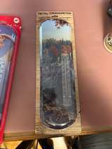 Decorative Metal Wall Thermometers - Image 3
