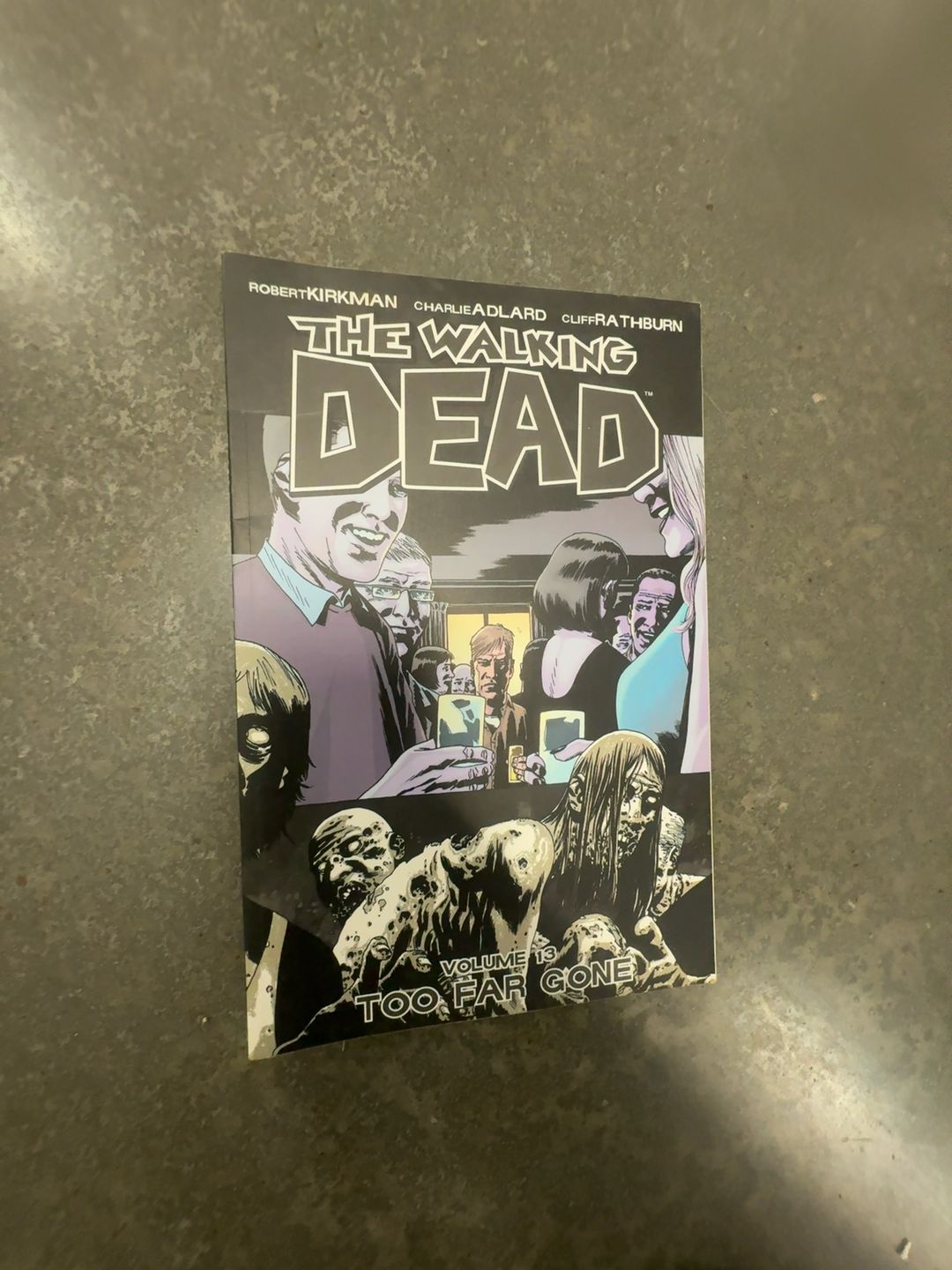 The Walking Dead Volume 13: Too Far Gone