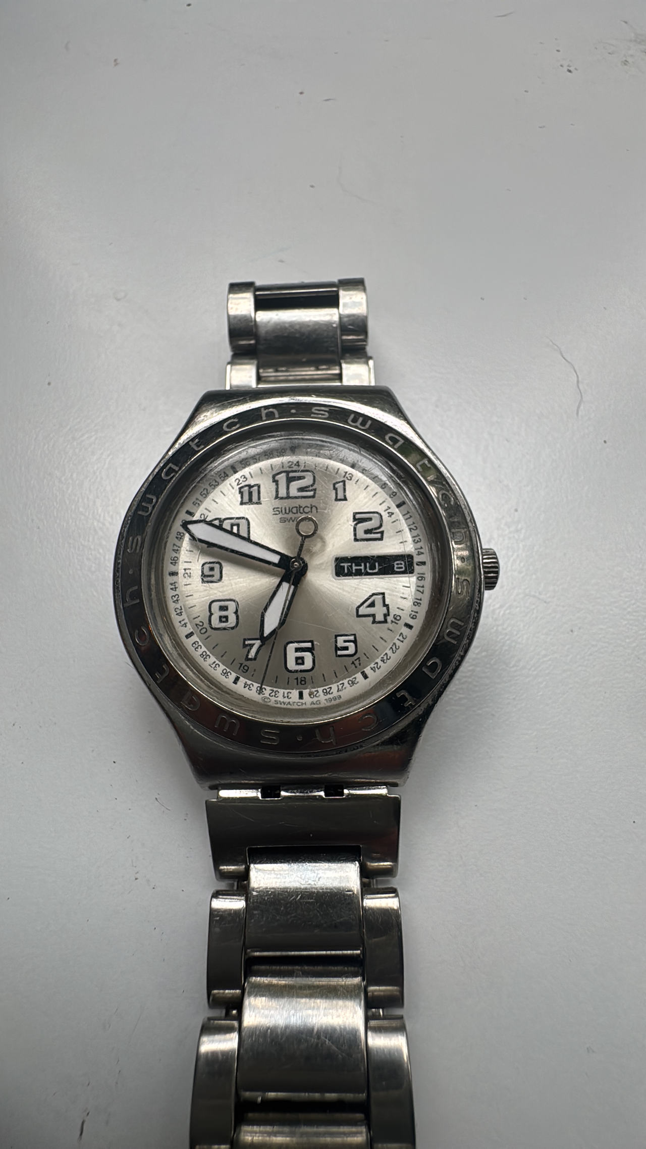 Swatch Irony