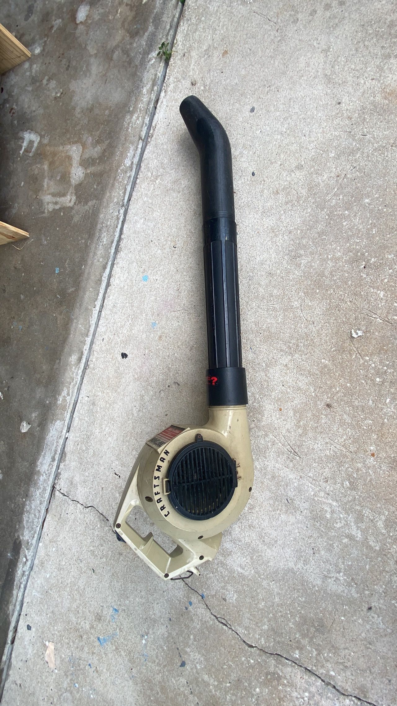 Craftsman Gas Leaf Blower