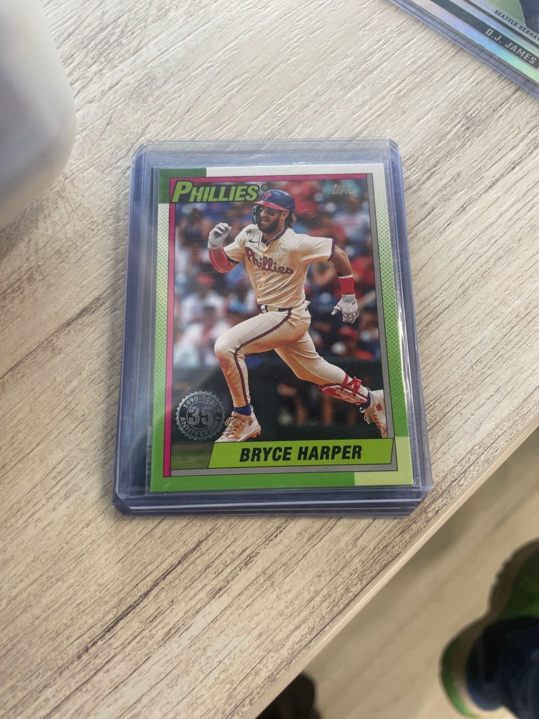 Topps 2025 Bryce Harper Baseball Card #T90-15