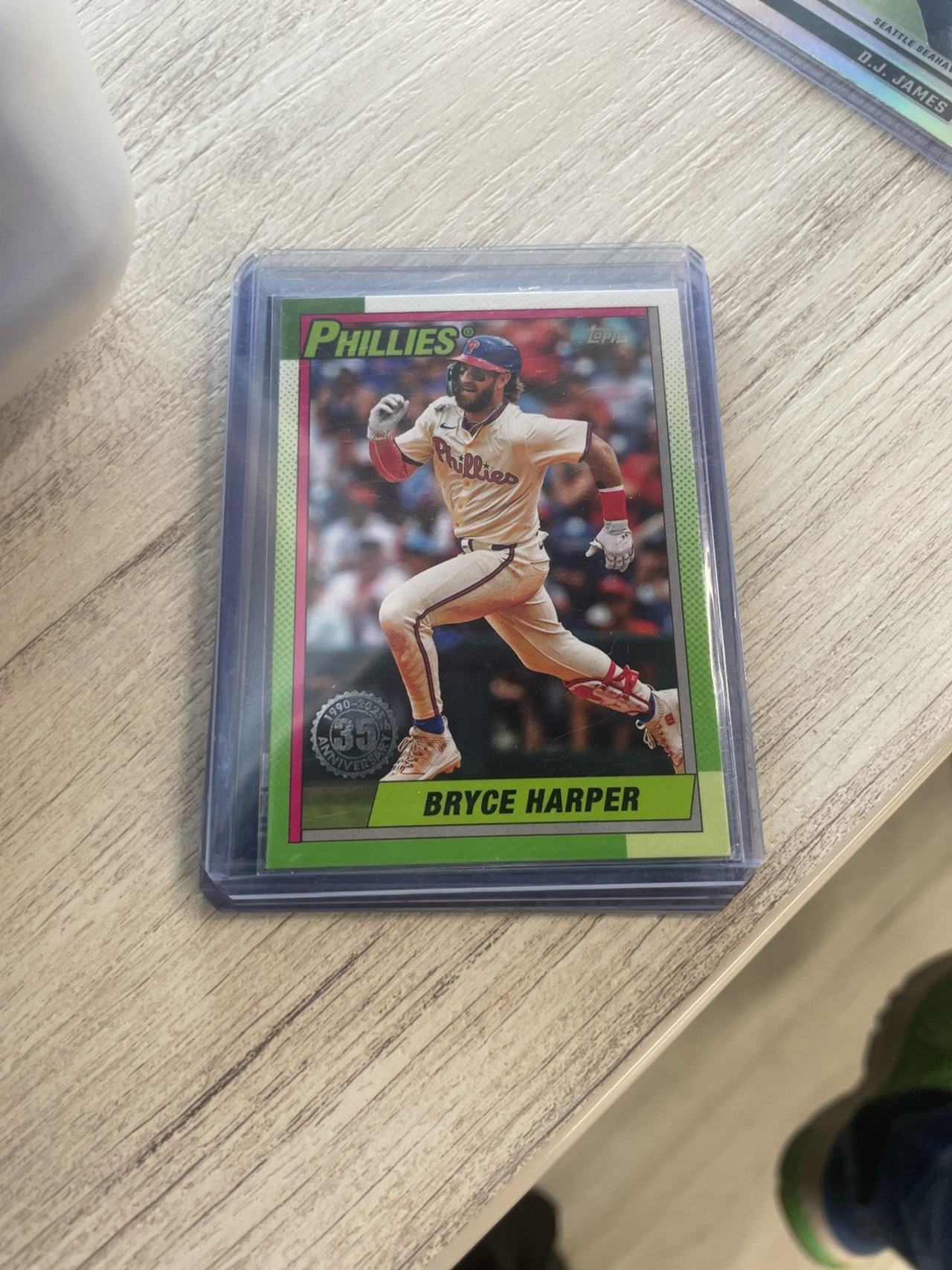 Topps 2025 Bryce Harper Baseball Card #T90-15