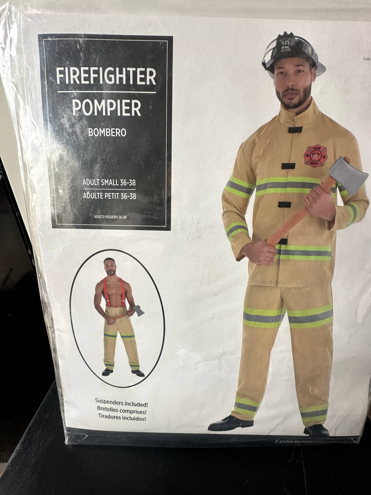 Firefighter  Halloween Costume